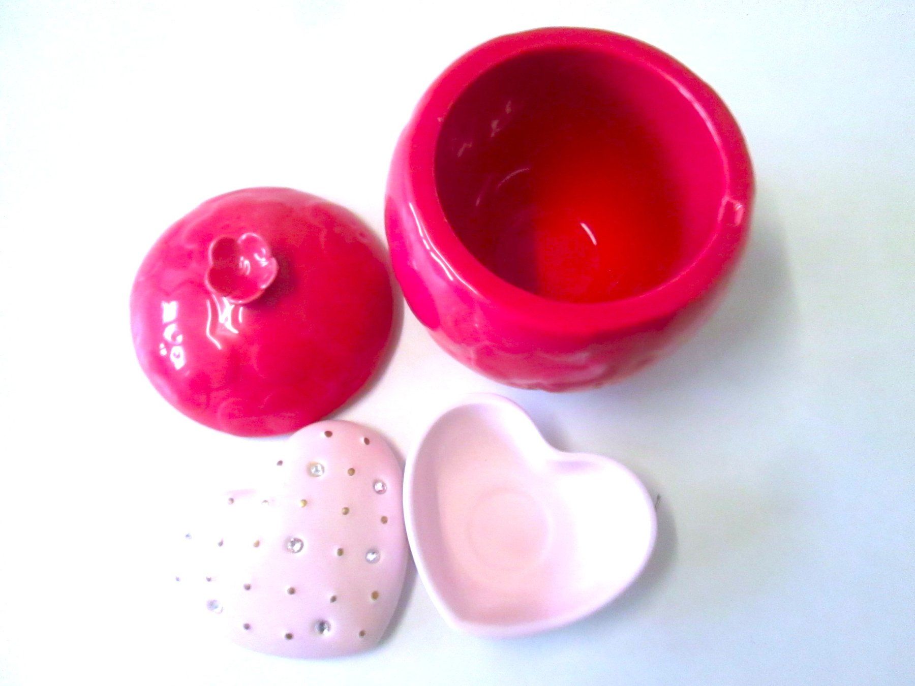 Partylite Tutte le decorazioni: PartyLite Keramik-Dekorationen – Usato da Sementina venduto da babucia 1