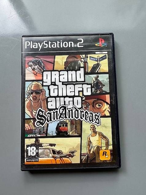Sony Giochi: GTA San Andreas (PS2) – Usato da Frauenfeld venduto da Pbachman