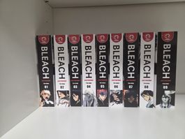 Bleach Extreme Manga 1 - 9 (Deutsch)