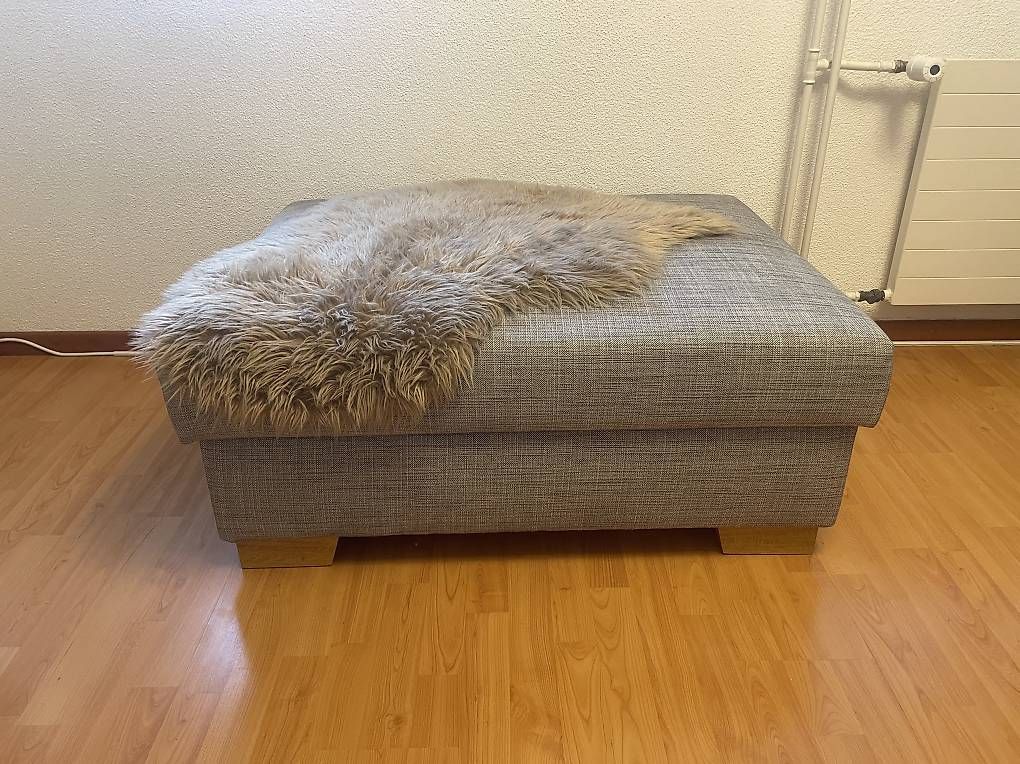 Ikea Tabourets: Hocker mit Aufbewahrung – D'occasion à Steinhausen par 2ky_c6yp