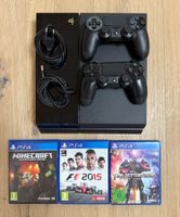 PS4 (slim, 500GB) inkl. Games, Controller und Kabel