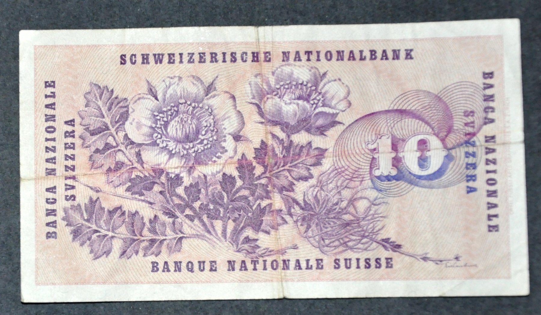 Banconote: 10 Franken Noten – Usato da Andwil TG venduto da Wanton25 5