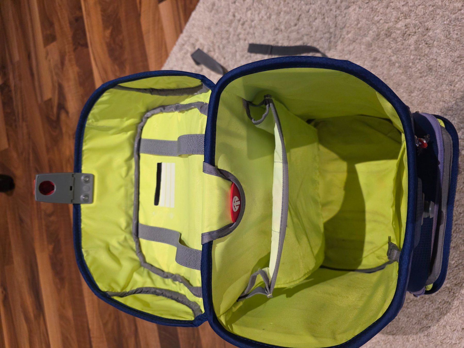 Step by Step Borse & Zaini: Schulranzen Step by Step Butterfly – Usato da Spiez venduto da Bluedan 4