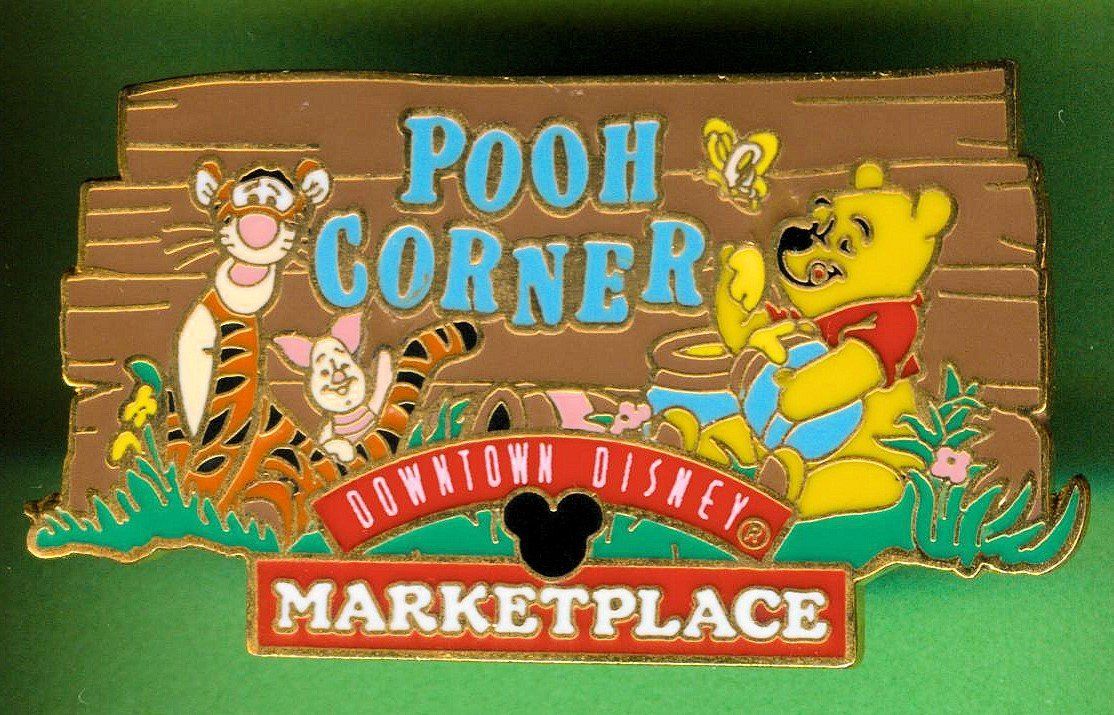 Disney Placchette & Badge: DISNEY  Winnie Puuh  POOH CORNER – Usato da Winterthur venduto da Sammleroase
