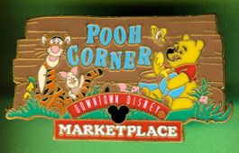 DISNEY  Winnie Puuh  POOH CORNER