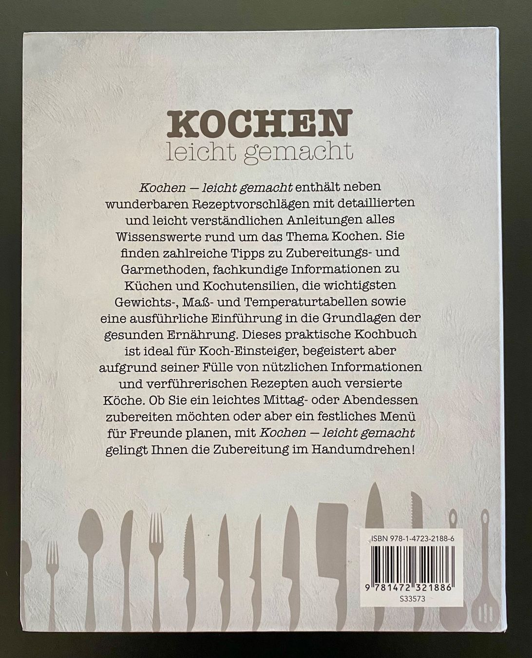 Libri: Kochen leicht gemacht – Usato da Nussbaumen AG venduto da schuba2000 1