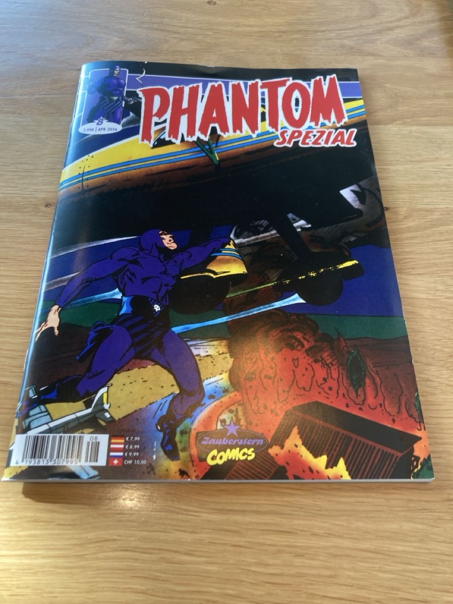 Fumetti: Phantom Spezial 8 April 26 – Nuovo (secondo la descrizione) da Zürich venduto da msxmsx