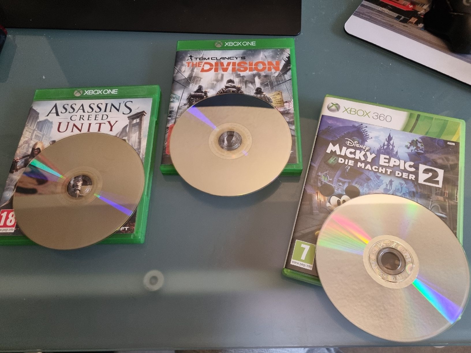 Microsoft Konsolen: X-Box One Bundle – Gebraucht aus Unterseen von Leopuston 2