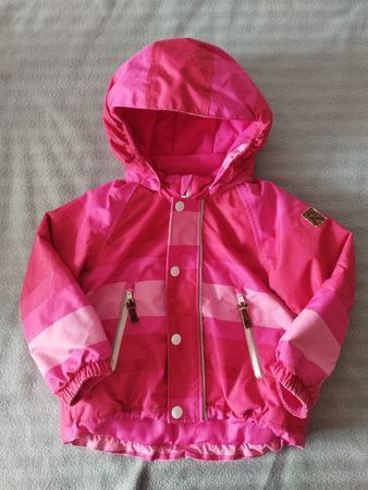Reima Winterjacke Gr. 86, Rosa