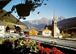 SEDRUN im Tavetsch, Auto, VW-Käfer