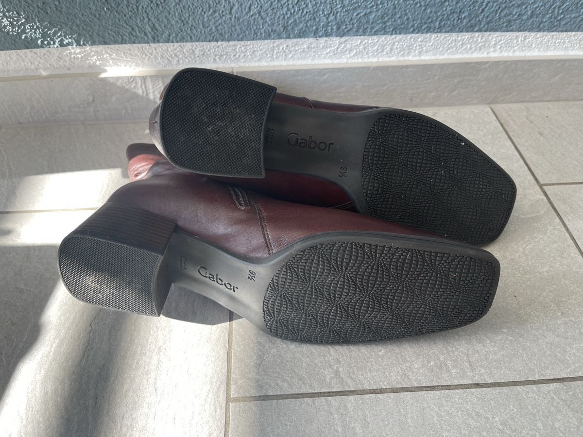 Gabor Scarpe da donna: Gabor Stiefel leder braun 43.5 – Usato da Täuffelen venduto da Nice800 3