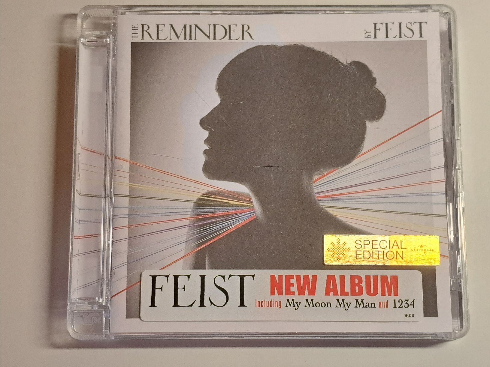 CDs: FEIST - The Reminder – Gebraucht aus Wichtrach von LuckyLuke69