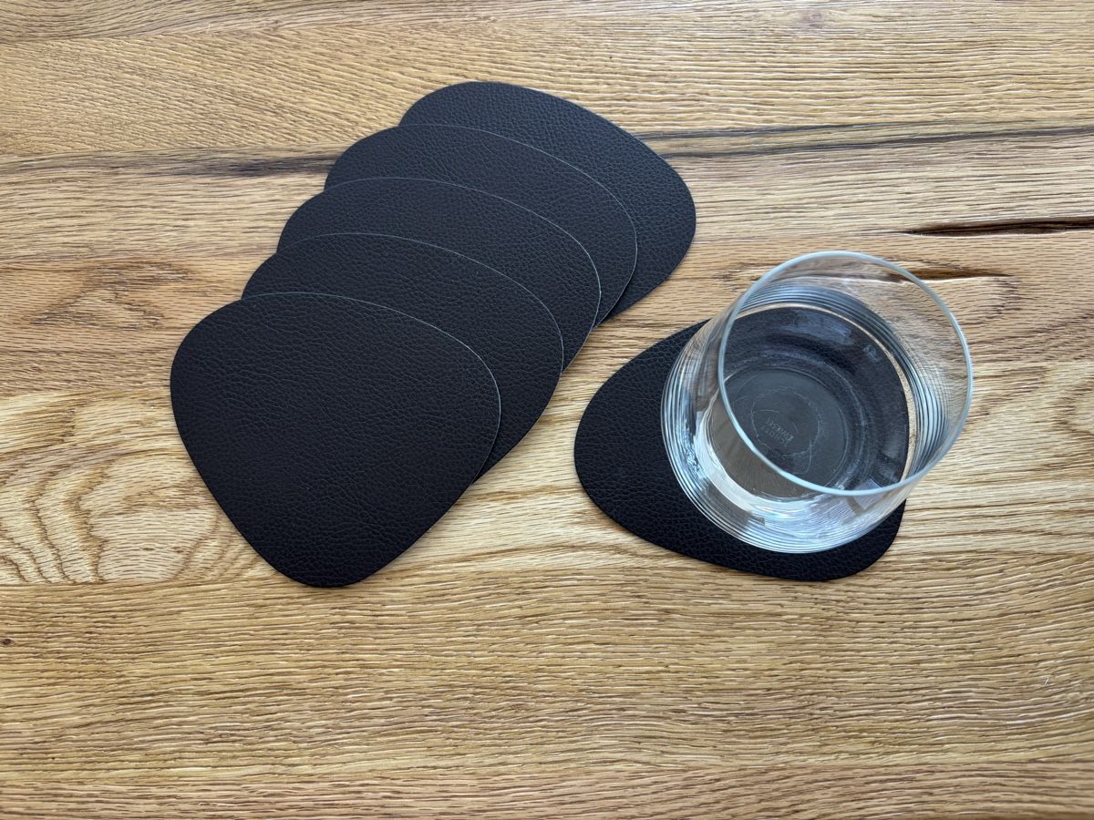 Dessous de verre: Glas Undersetzer braun skinnature – Neuf (Voir description) à Zürich par B-RIDER 1