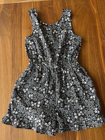 NEXT Twist Black Playsuit - Jumpsuit, Gr. 134