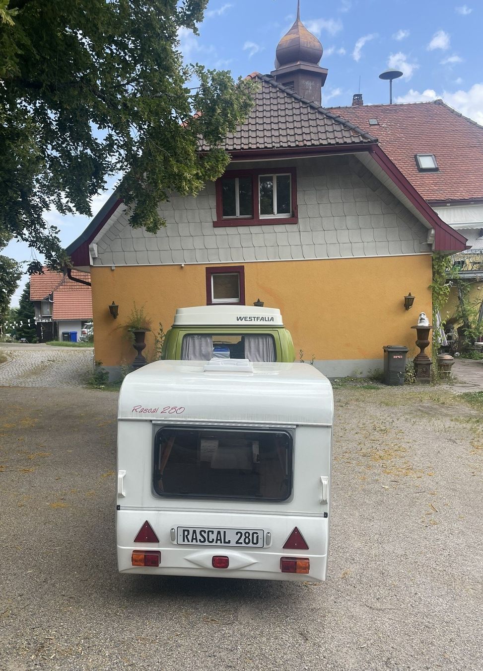 Camping Fahrzeuge: Micro Mini Wohnwagen Caravan ,  230 kg Trike Quad Oldtimer.. – Gebraucht aus Rickenbach von Wisserle 6