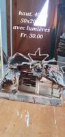 Crèche en bois fait main
