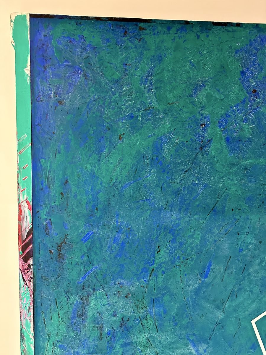 Gemälde: Grand tableau, art moderne J-C PRETRE. – Gebraucht aus Genève von Tom6 4