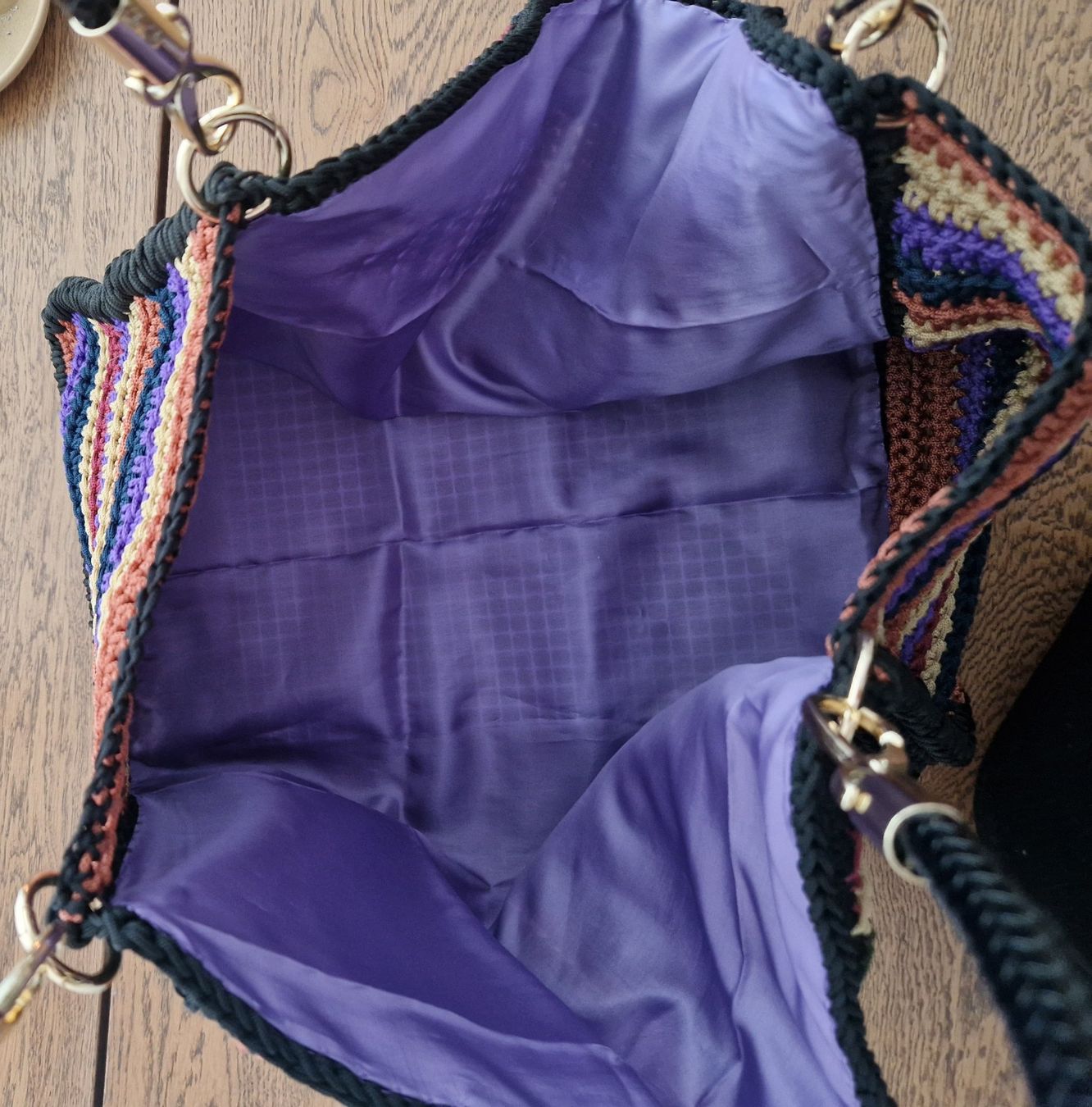 Borse da donna: SAC EN CROCHET HANDMADE – Nuovo e nell'imballaggio originale da Camorino venduto da JPHANDMADE1 7