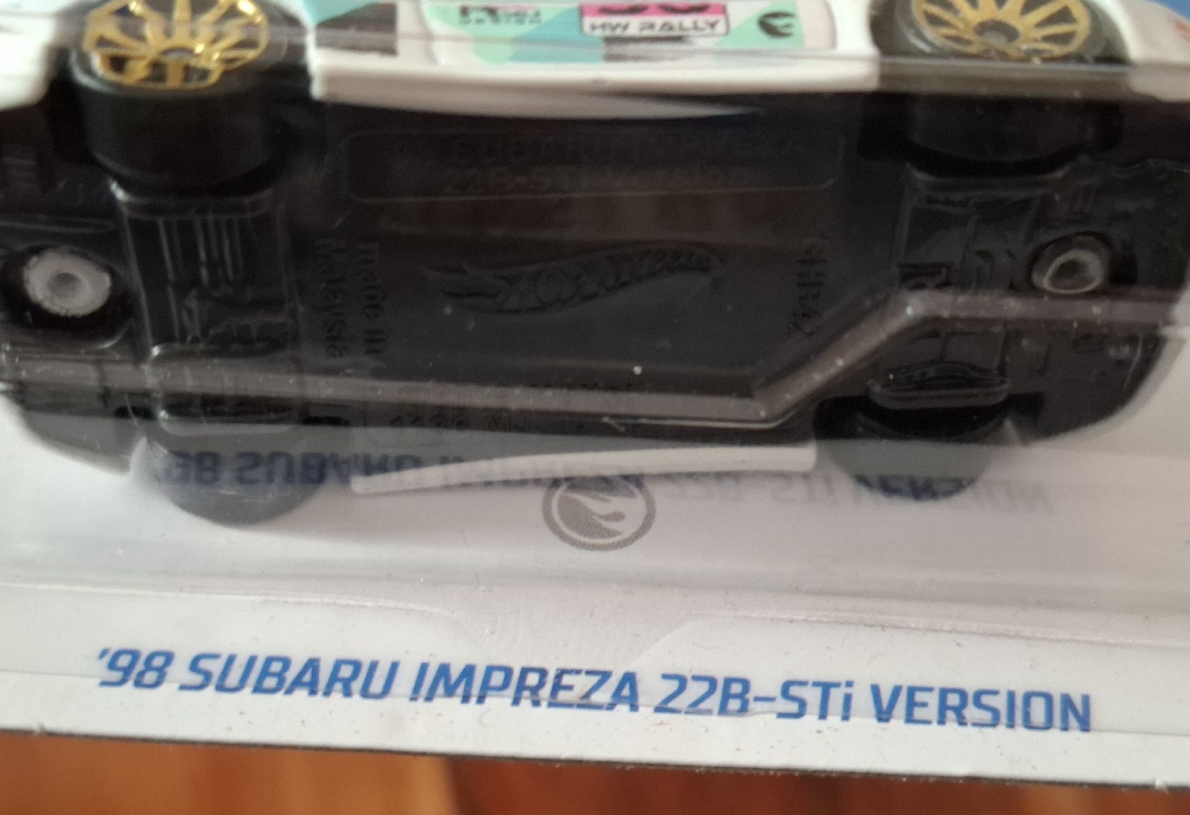 Hot Wheels Modellini d'auto: HOT WHEELS '98 SUBARU IMPREZA 22B STi VERSION / TH 2022 – Usato da Reinach BL venduto da vwbora75 1