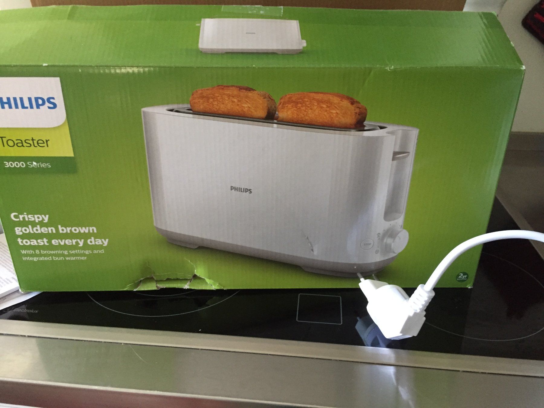Philips Küchengeräte: Toaster Philips 3000 – Neu und originalverpackt aus Winterthur von delfin1314 2