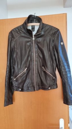 Lederjacke