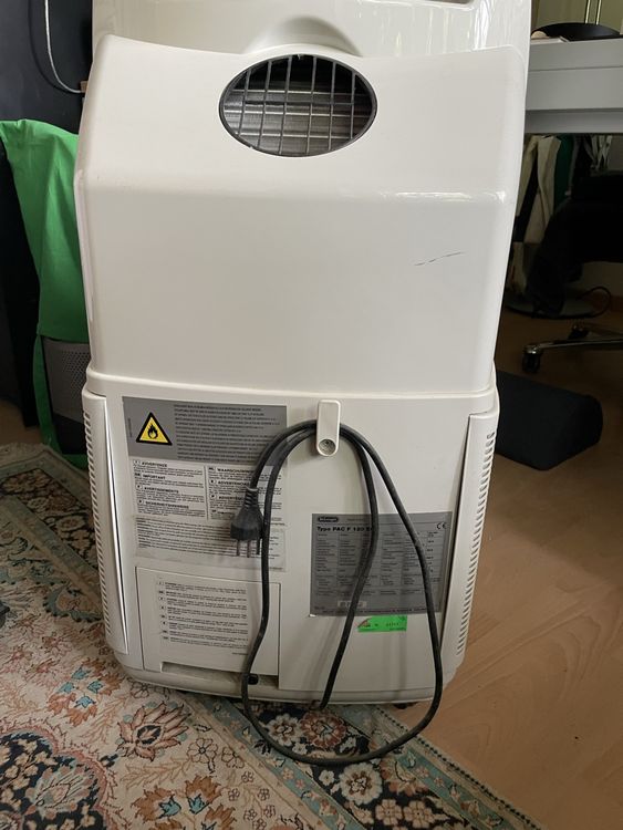 DeLonghi PAC F120 ECO Klimageraet - Kuehle fuer den Sommer! 5
