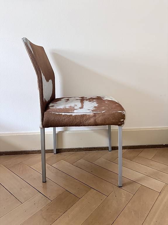 Stühle: 4er Set Kuhfell Stühle – Gebraucht aus Basel von gullugullu 3