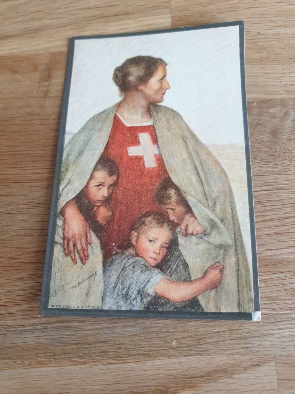 Cartoline postali: Postkarte Bundesfeier – Usato da Moosseedorf venduto da Feinbein