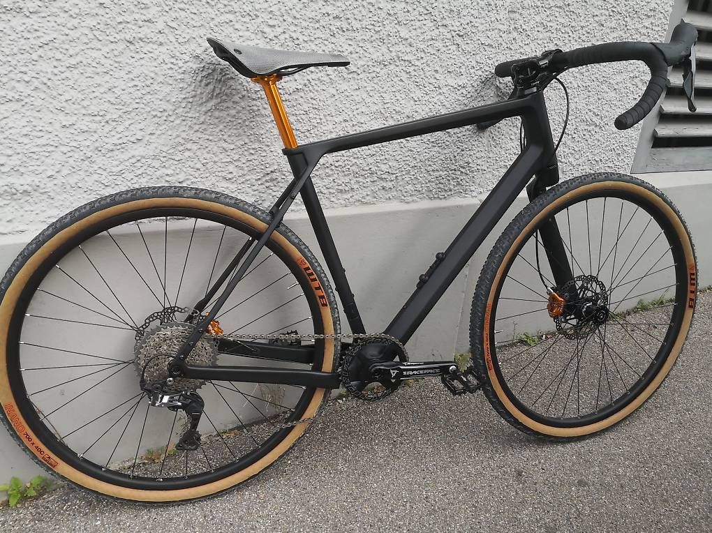 Velos: Custom Gravel 54cm – Gebraucht aus St. Gallen von joh_wq9g 2