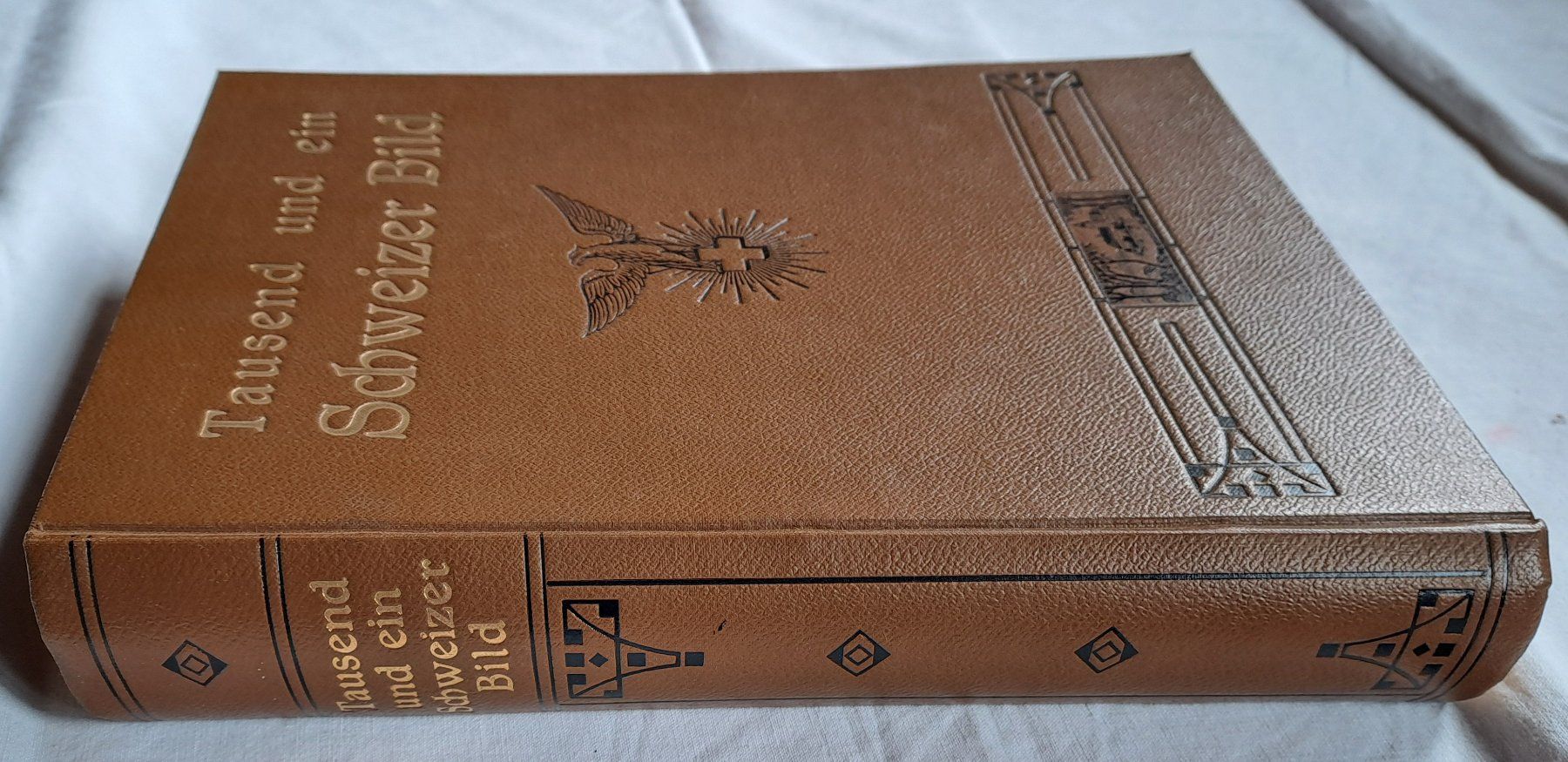 Bücher: Tausend und ein Schweizer Bild - 1926 – Gebraucht aus Trogen von Limboo 1