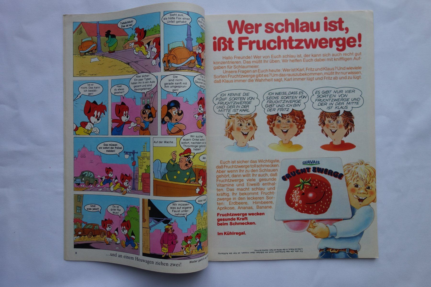 Fumetti: Fix und Foxi - Band 16/1983 - Gratis Versand ! – Usato da Luzern venduto da ron_35 3