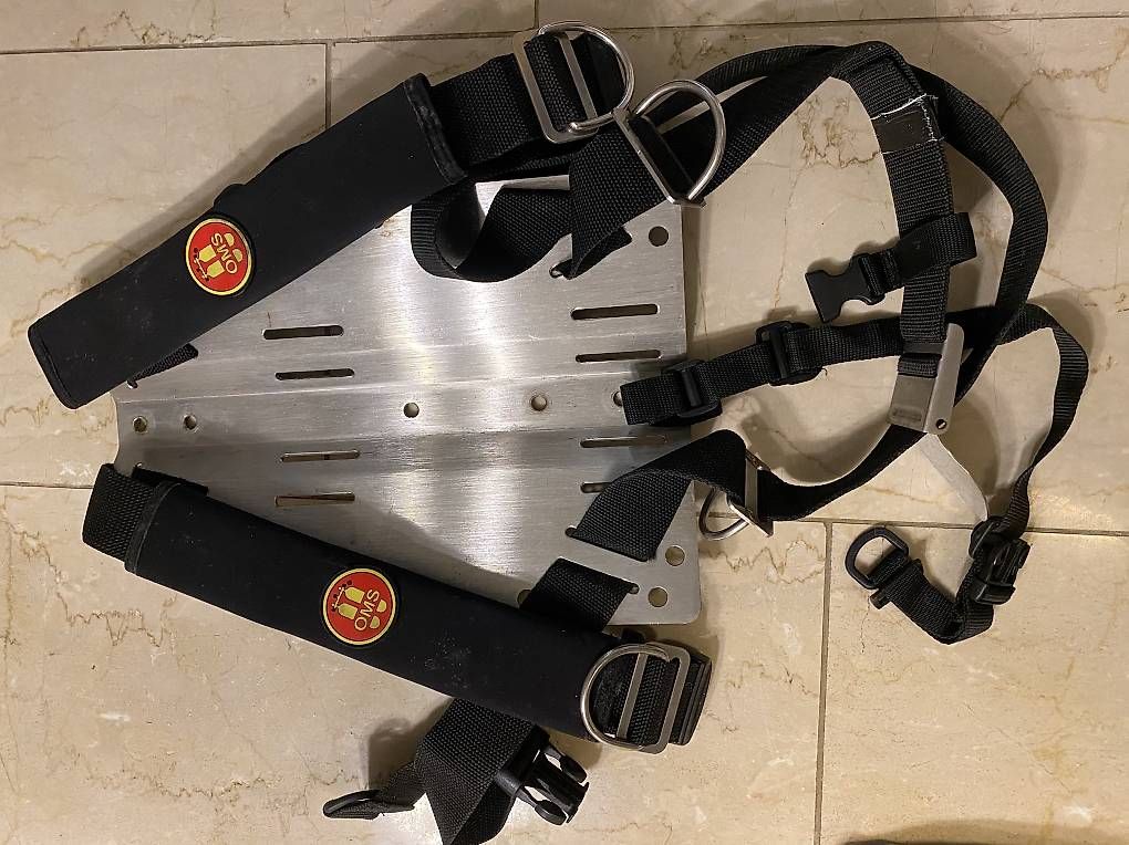Kletterausrüstungen: OMS Harness mit Steelplate – Gebraucht aus Zürich von ton_tjj8