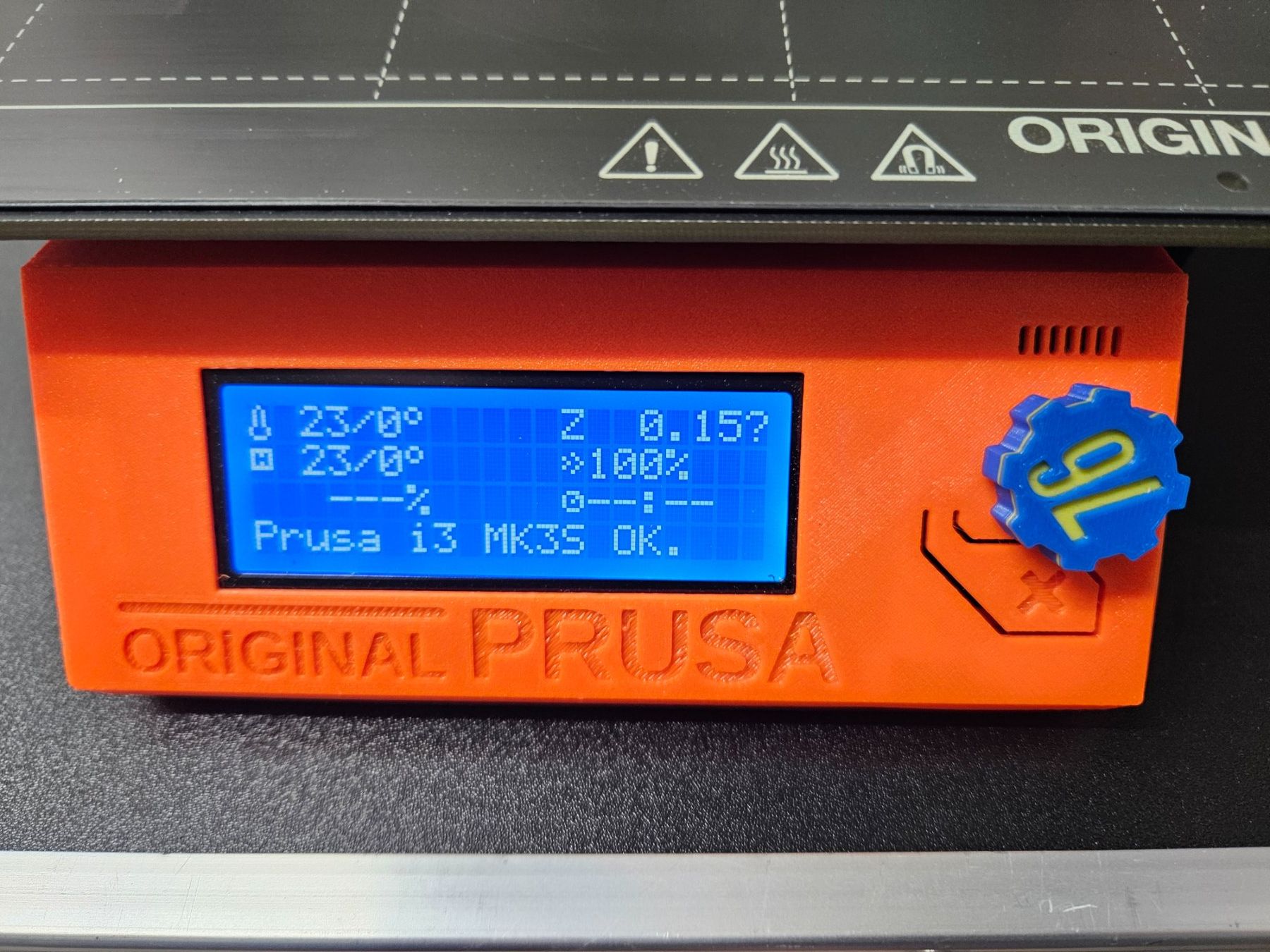 Prusa Stampanti 3D: Original Prusa i3 MK3S+ 3D-Drucker mit OctoDash. – Usato da Grenchen venduto da andi19801 2