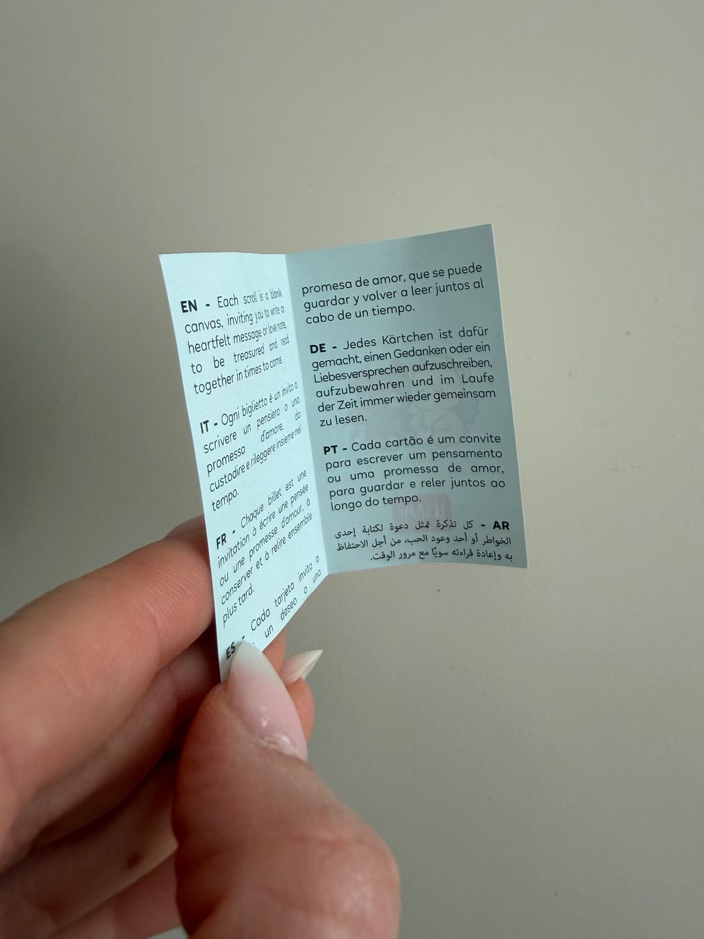 Bücher: Legami Glas – Neu (gemäss Beschreibung) aus Solothurn von Vintage87 2