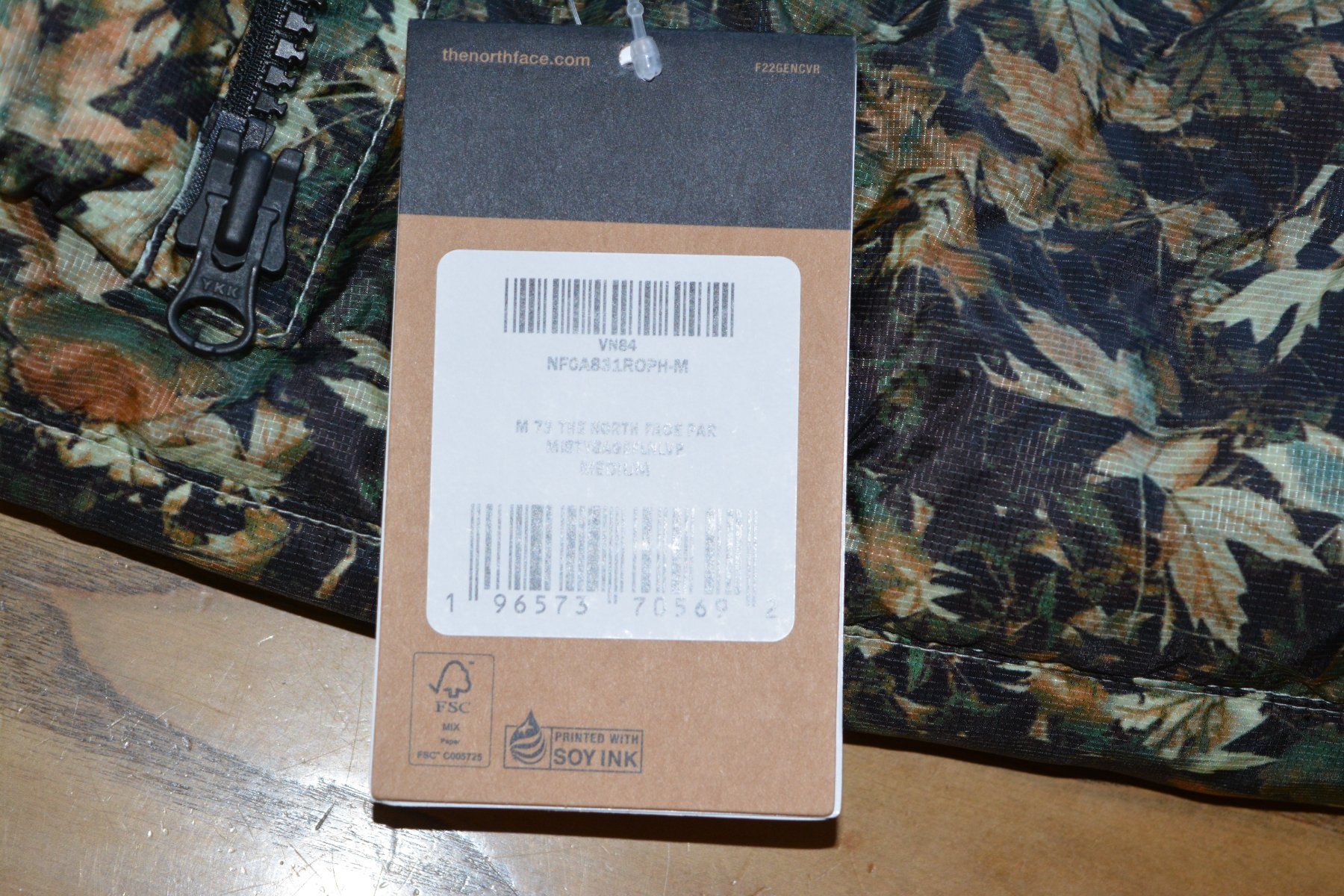 North Face Jacken: THE NORTH FACE PARKA 73 – Neu und originalverpackt aus Weissbad von Usw63 7