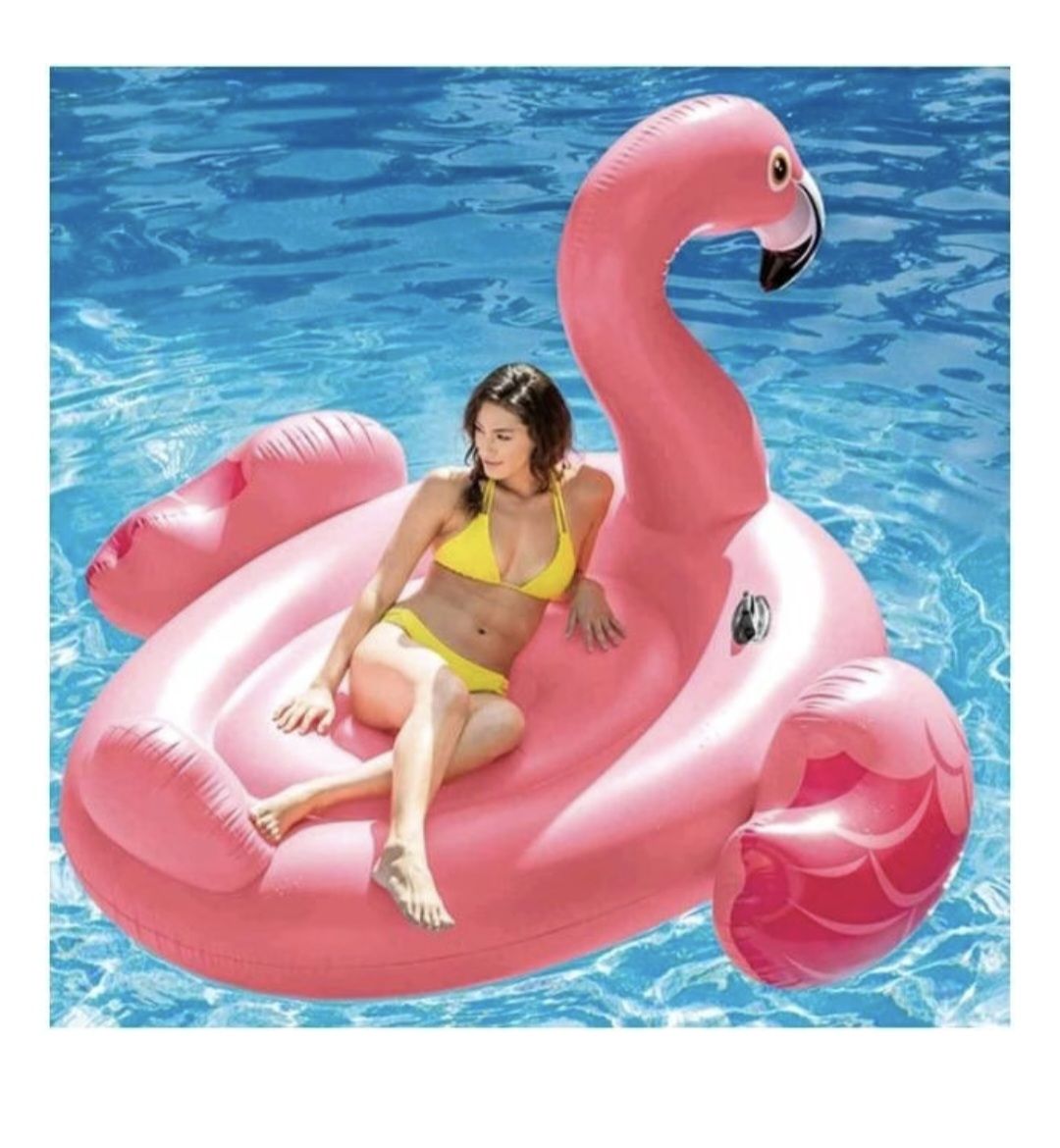 Salvagente: Intex Flamingo Mega Island mit Paddles – Usato da Zürich venduto da Steffi-97