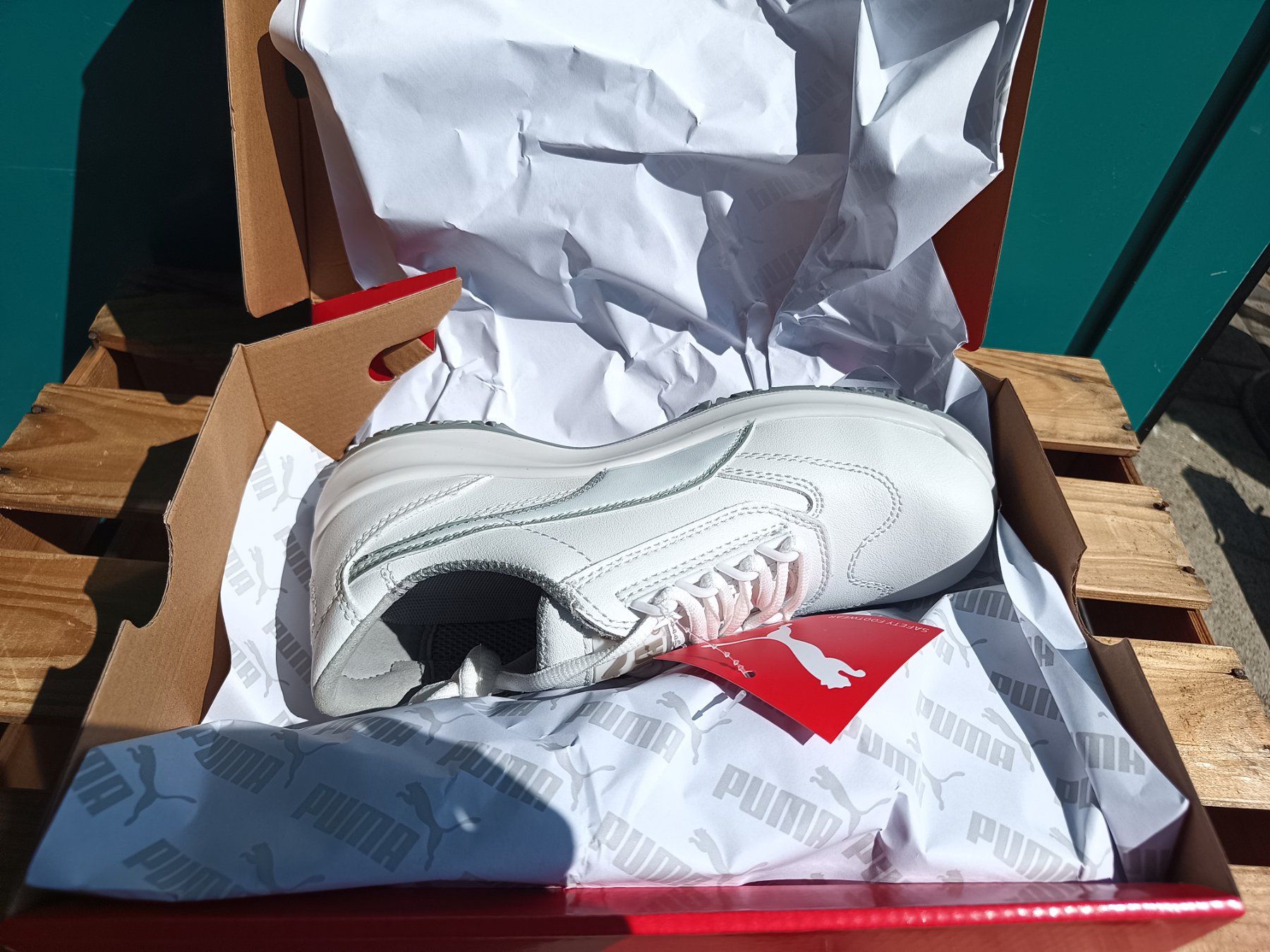 Puma Chaussures hommes: Puma Sicherheitsschuhe S2 SRC 38 – Neuf avec emballage d'origine à Oberegg par A-Z.Handel.Loehrer 6