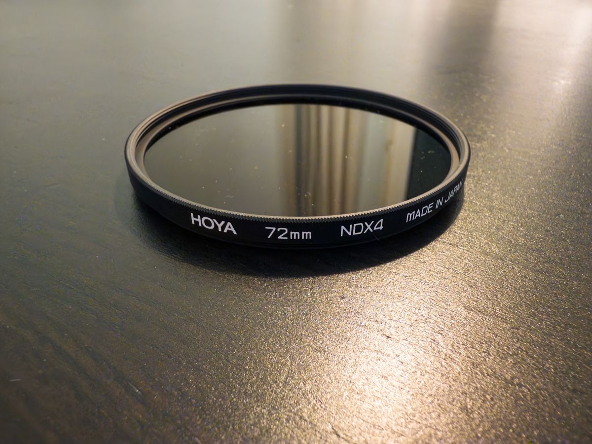 Filtres: Graufilter Hoya ND4 72mm – D'occasion à Winterthur par ullutau