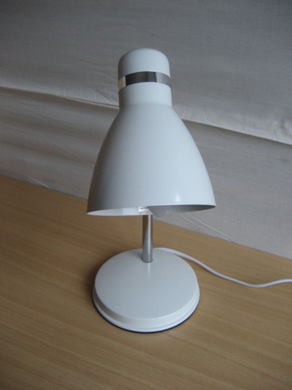 Lampade: Nachttischlampe weiss – Usato da Dornach venduto da lg11 2