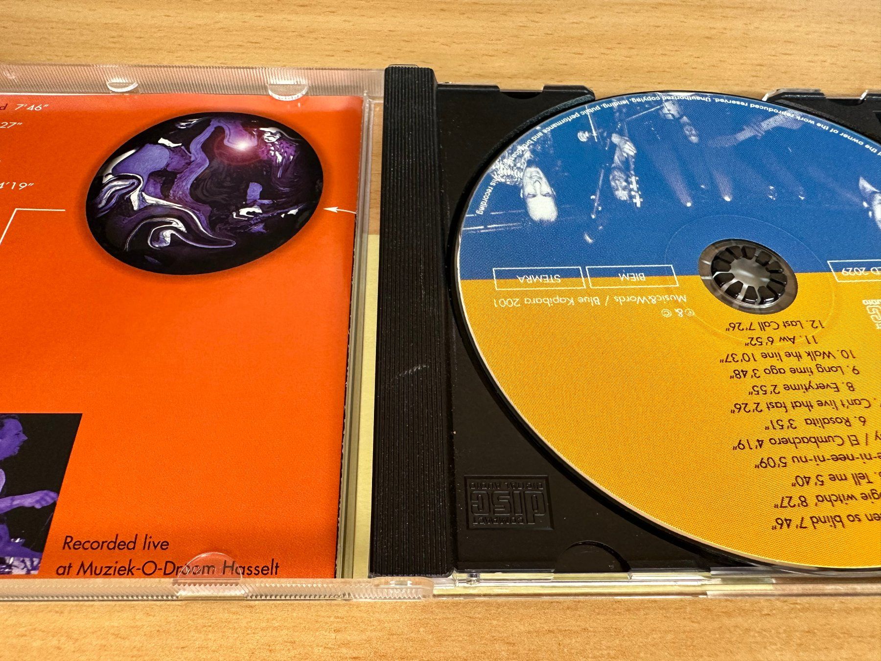 CD: Last Call – Boogie Witcha – Usato da Rikon im Tösstal venduto da Alpenmutz 2