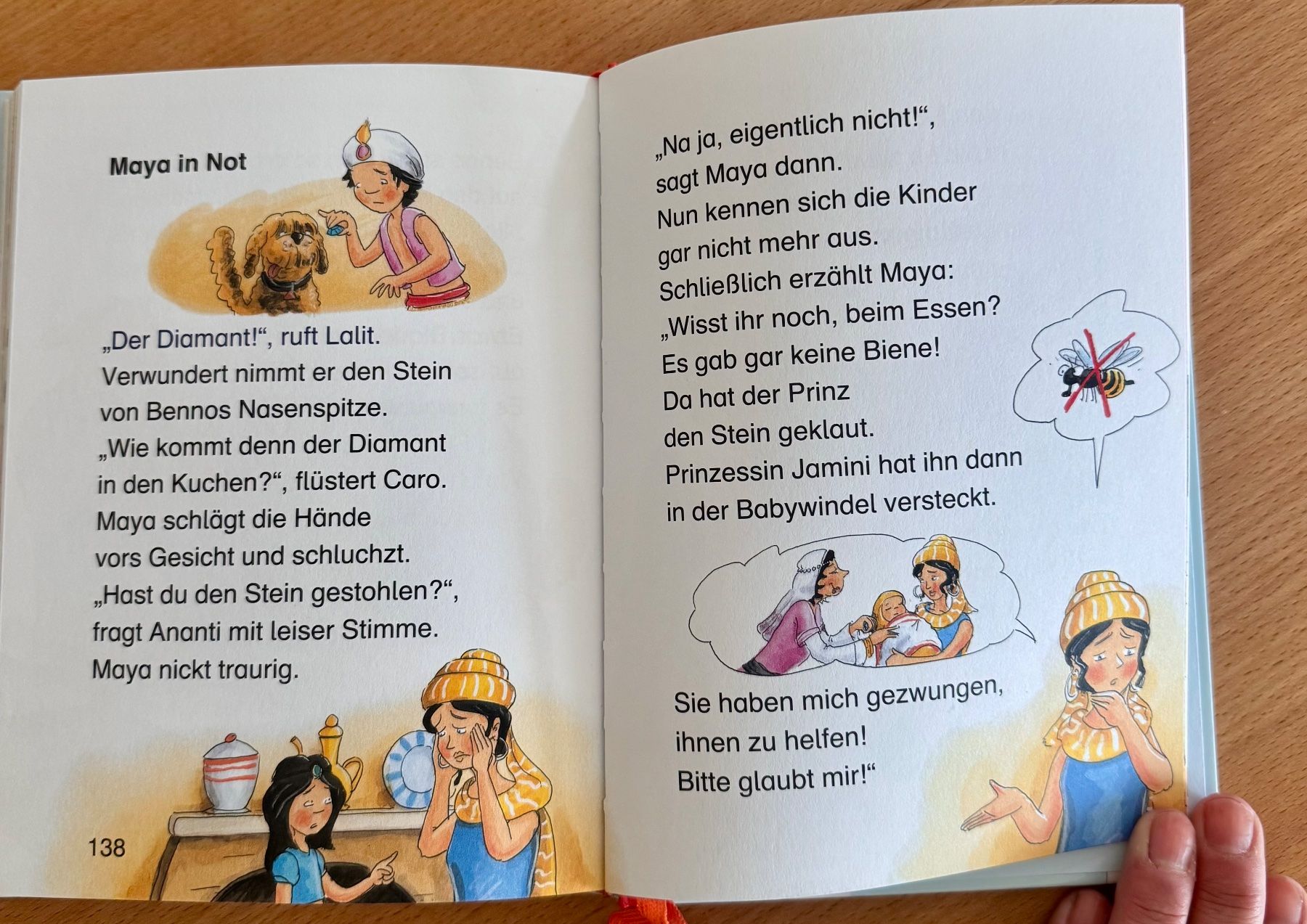 Libri: Kinderbuch "Dem Geheimnis auf der Spur" – Usato da Gersau venduto da walin_6442 4