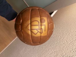FC Basel 1893 Lederball – Schweizer Cupsieger – Sammlerstück
