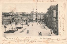 Zürich ZH Bahnhofplatz