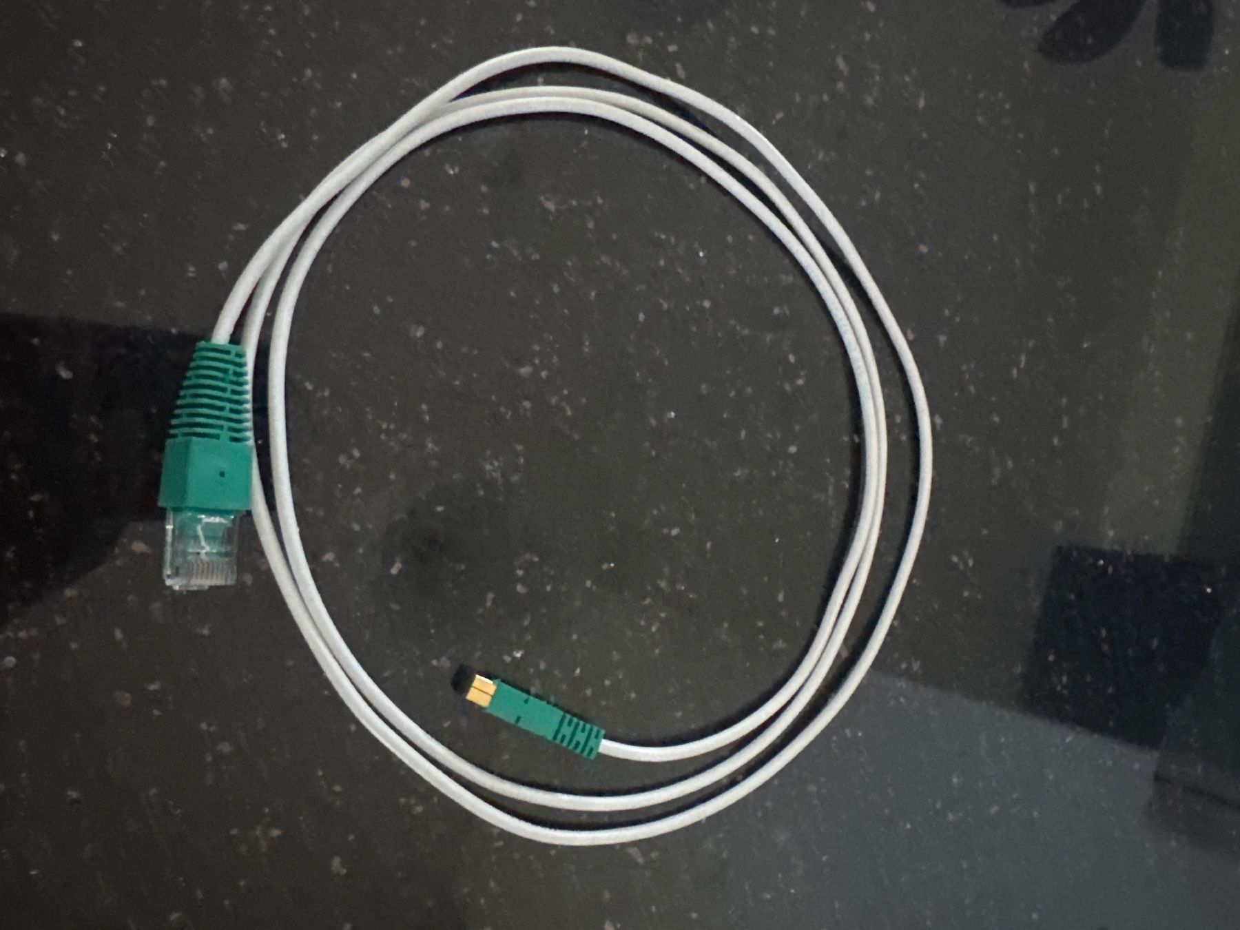 BKS Cavi: Câble BKS Ethernet MMC / RJ45  téléphone de 1m – Nuovo (secondo la descrizione) da Morges venduto da Alexys23 1