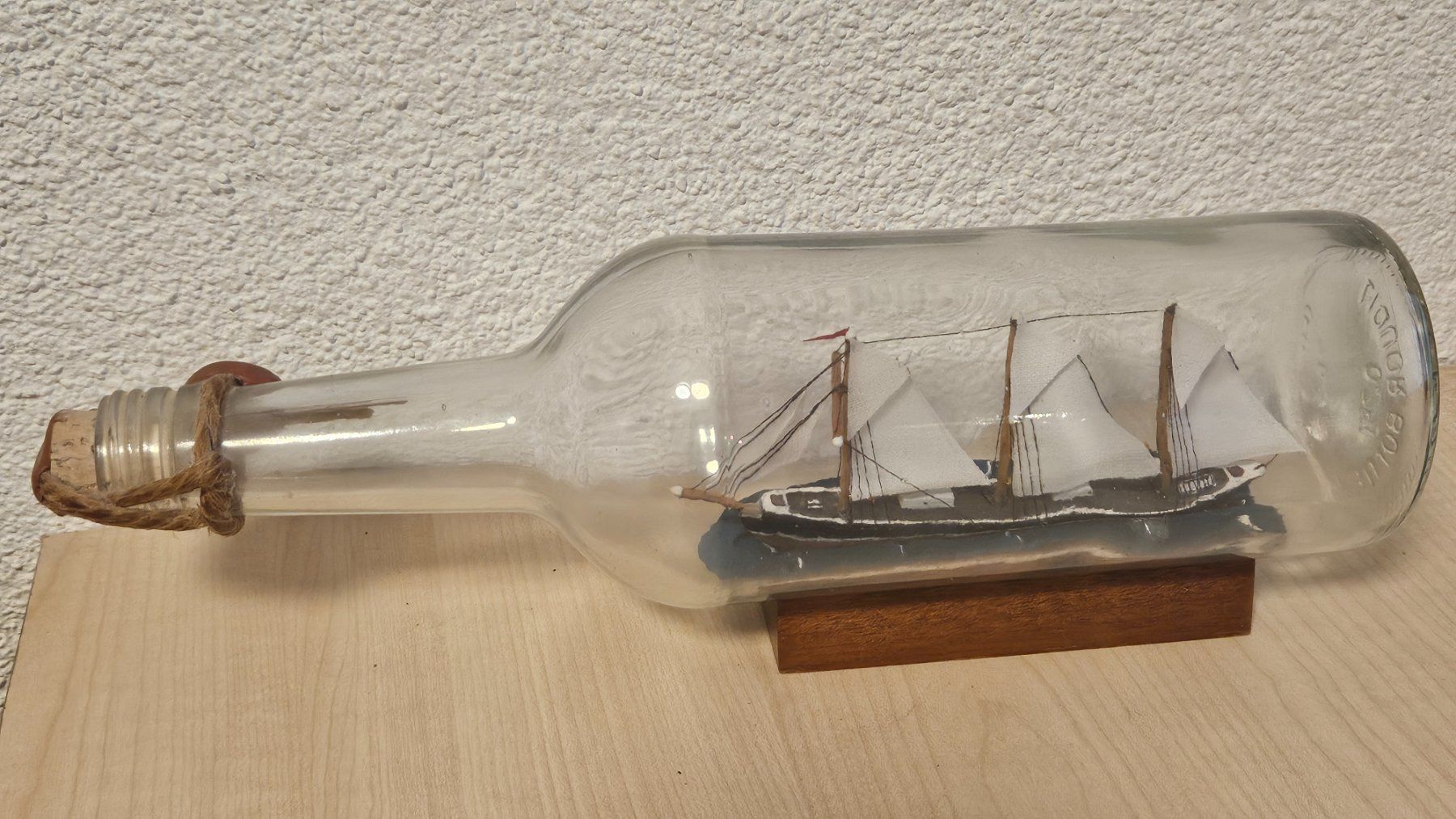 Kit di modellismo & Modellini statici: Flaschenschiff Dreimastschoner „Étoile“ – Usato da Jona venduto da ASMARADO 1