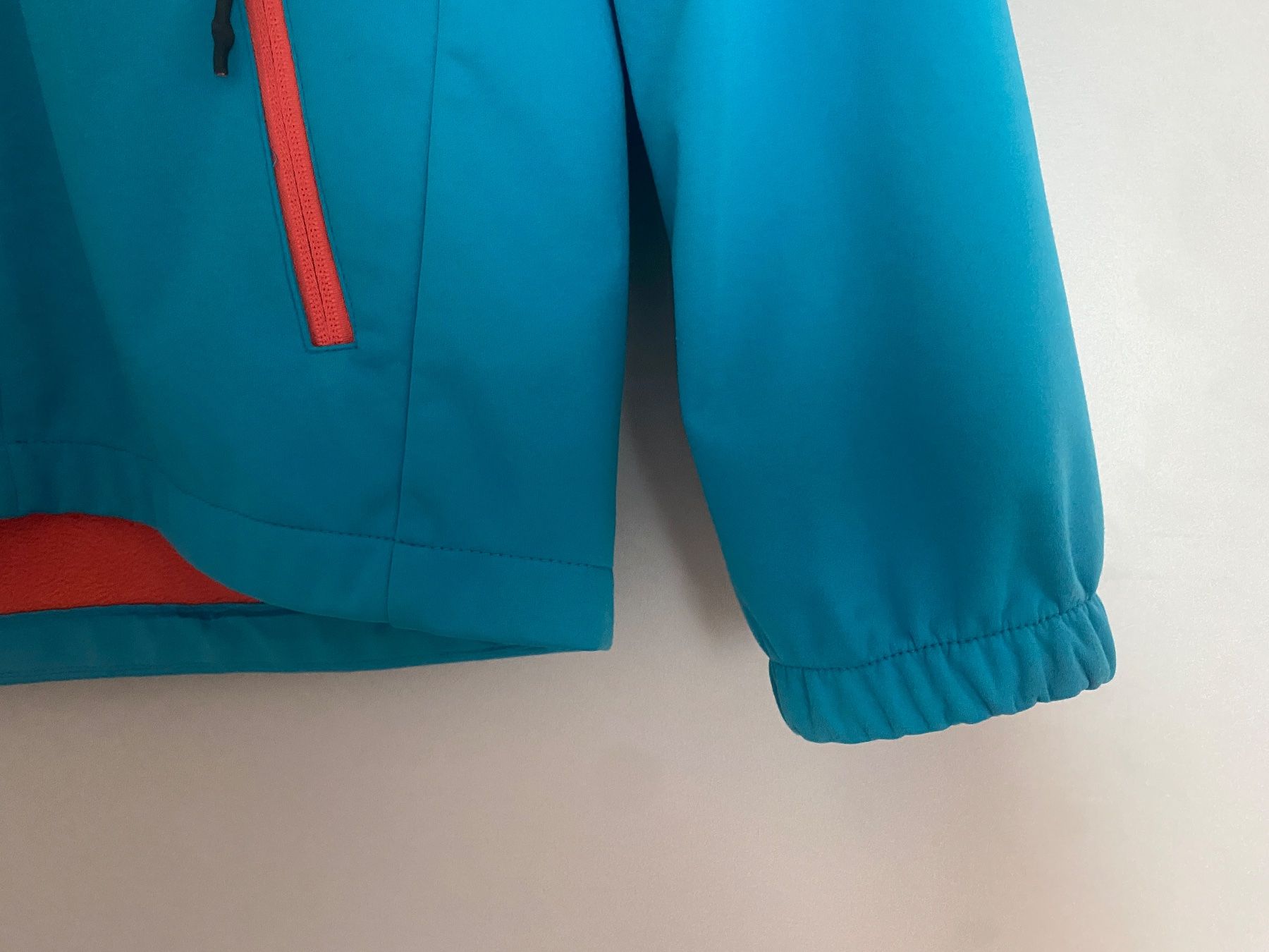Icepeak Giacche & Cappotti: Icepeak Softshell Jacke, Türkis-Orange, Gr. 140 – Usato da Glattbrugg venduto da riseca 2