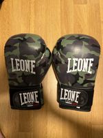Boxhandschuhe LEONE CAMOUFLAGE Grösse 14 oz neu