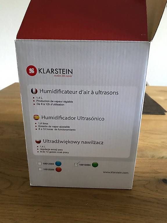 Umidificatori d'aria: Luftbefeuchter Orginialverpackt – Usato da Küsnacht ZH venduto da Mappel 4