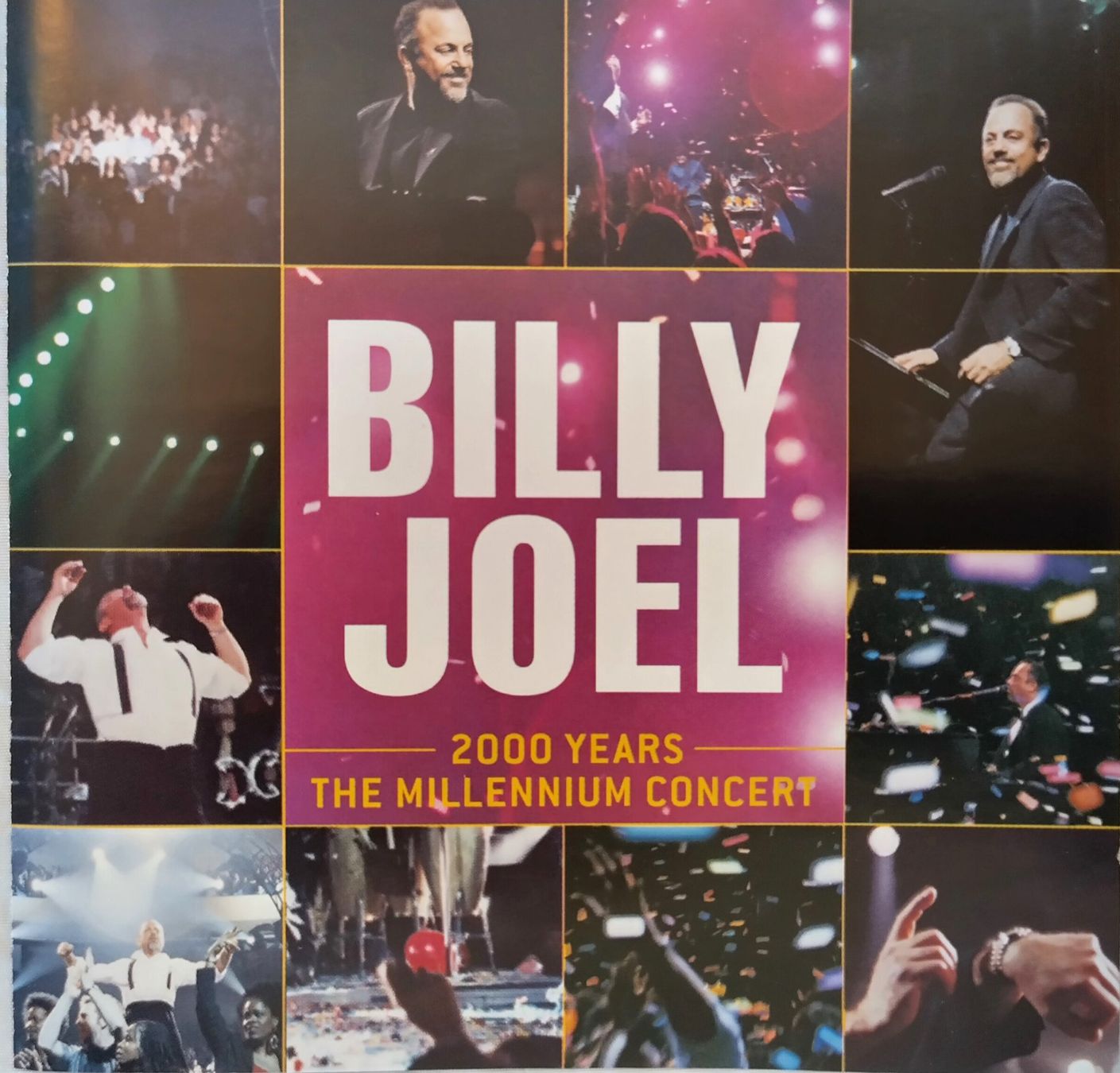 CDs: Billy Joel / 2000 Years - The Millennium Concert - 2 CDs – Gebraucht aus Bellach von JingleJerry