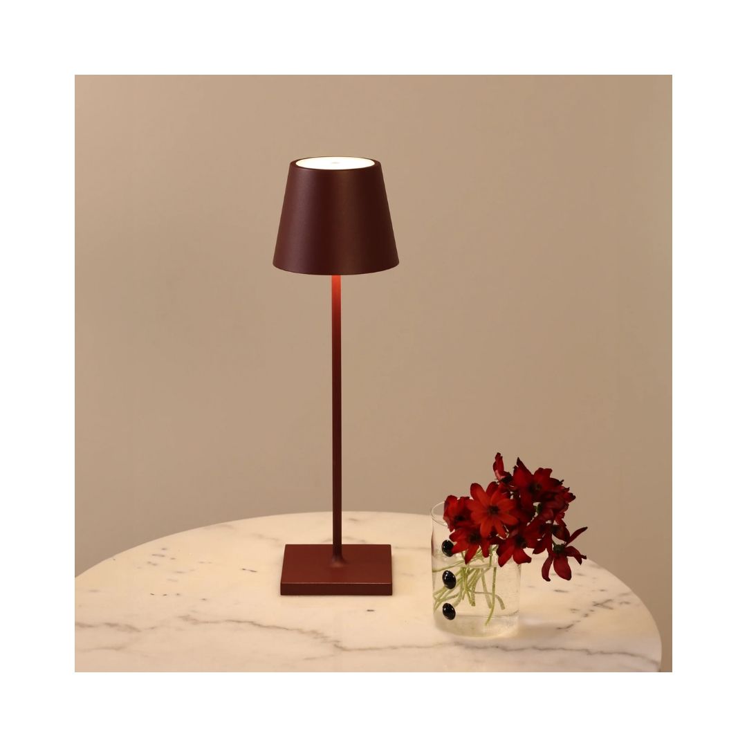 Lampade: Zafferano Poldina Pro Farbe Bordeux – Nuovo e nell'imballaggio originale da Nürensdorf venduto da salibeer 2